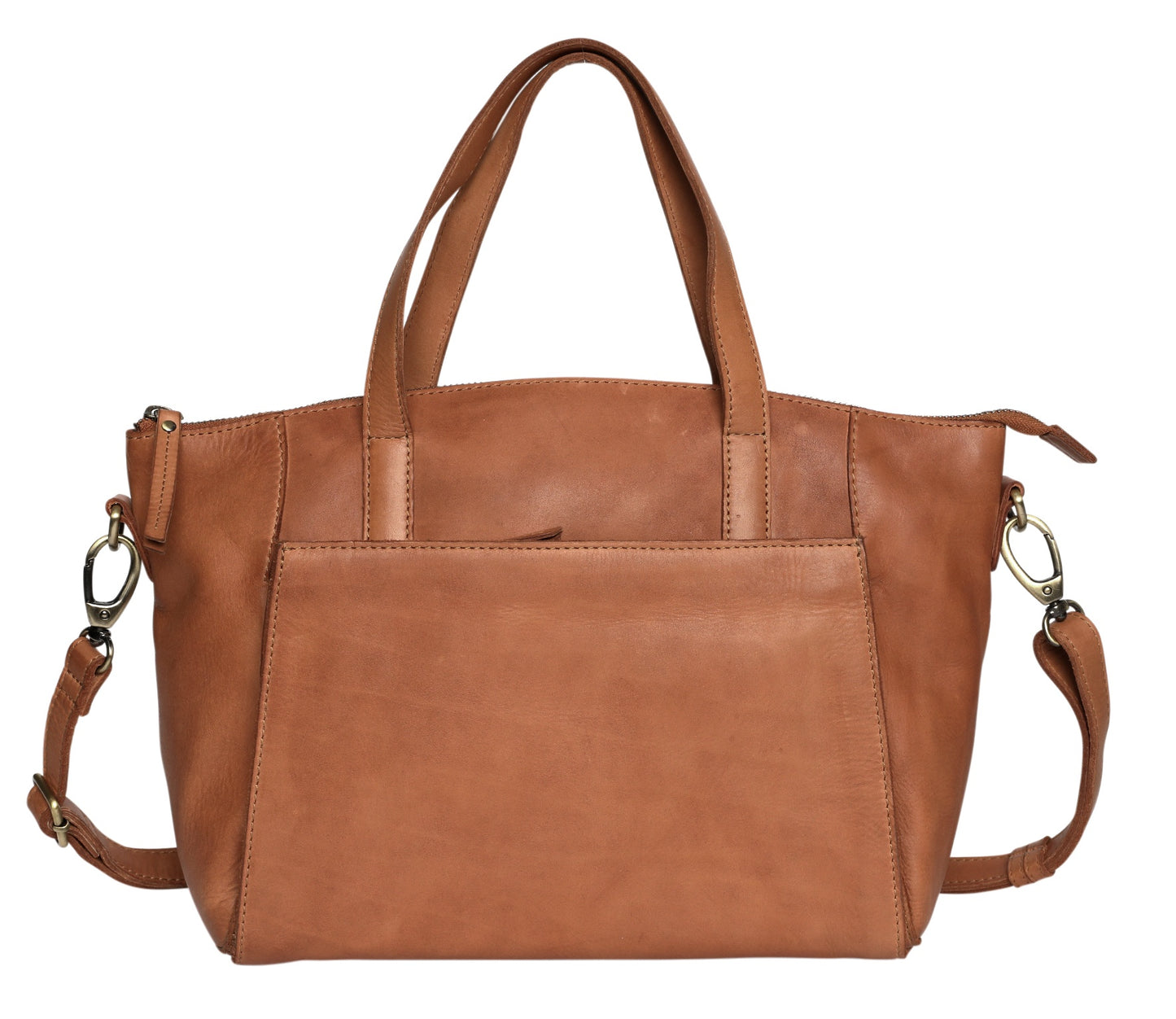 Modapelle - Cow Vintage Leather Bag / Tan 7901