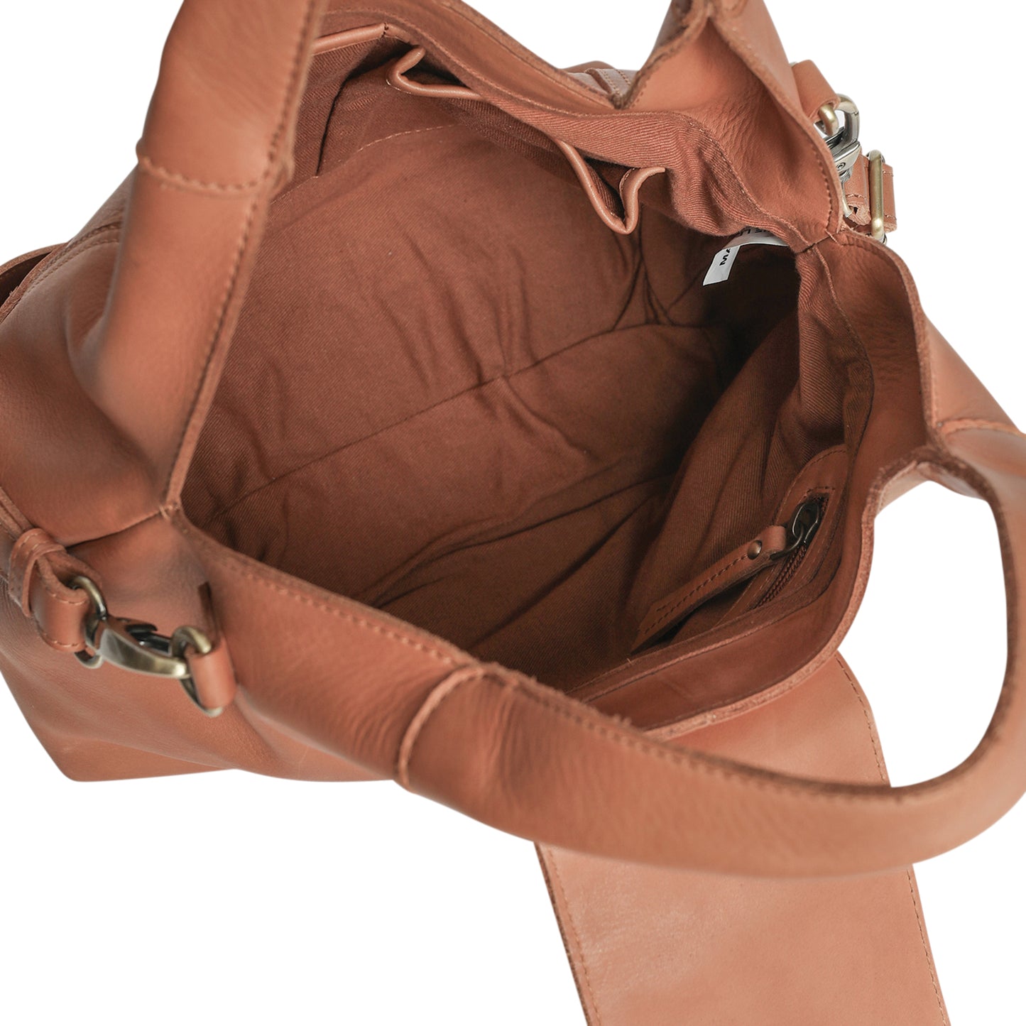 Modapelle - Cow Vintage Leather Bag / Tan 7905