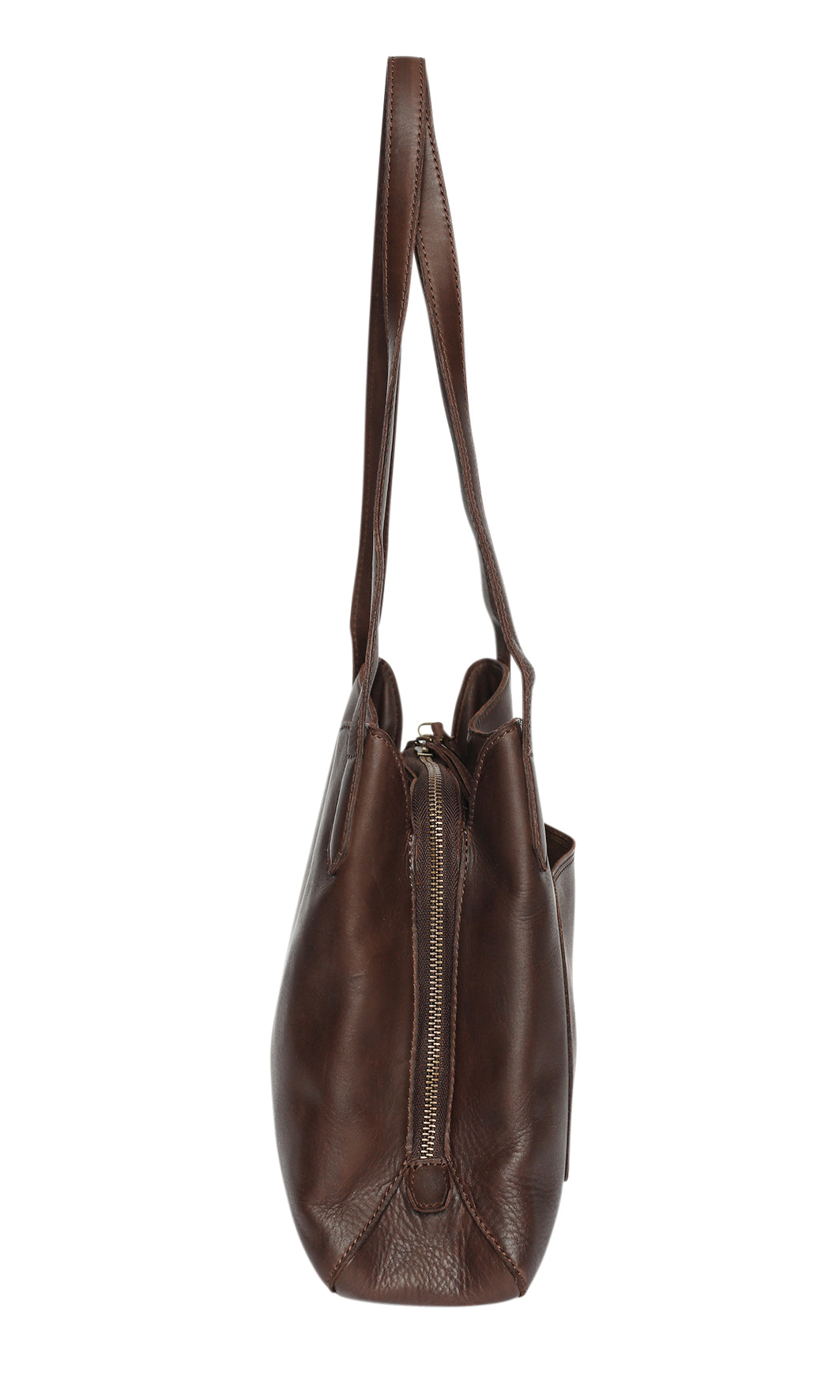 Modapelle - Cow Vintage Leather Bag - Brown | 7909