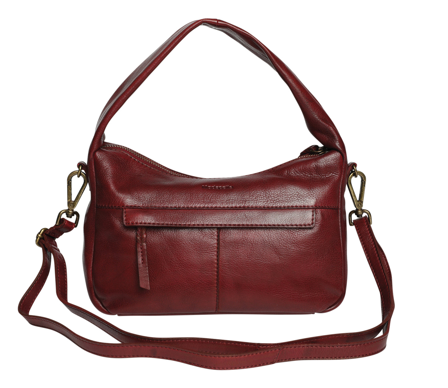 Modapelle - Vintage Leather Cross Body Bag 7934