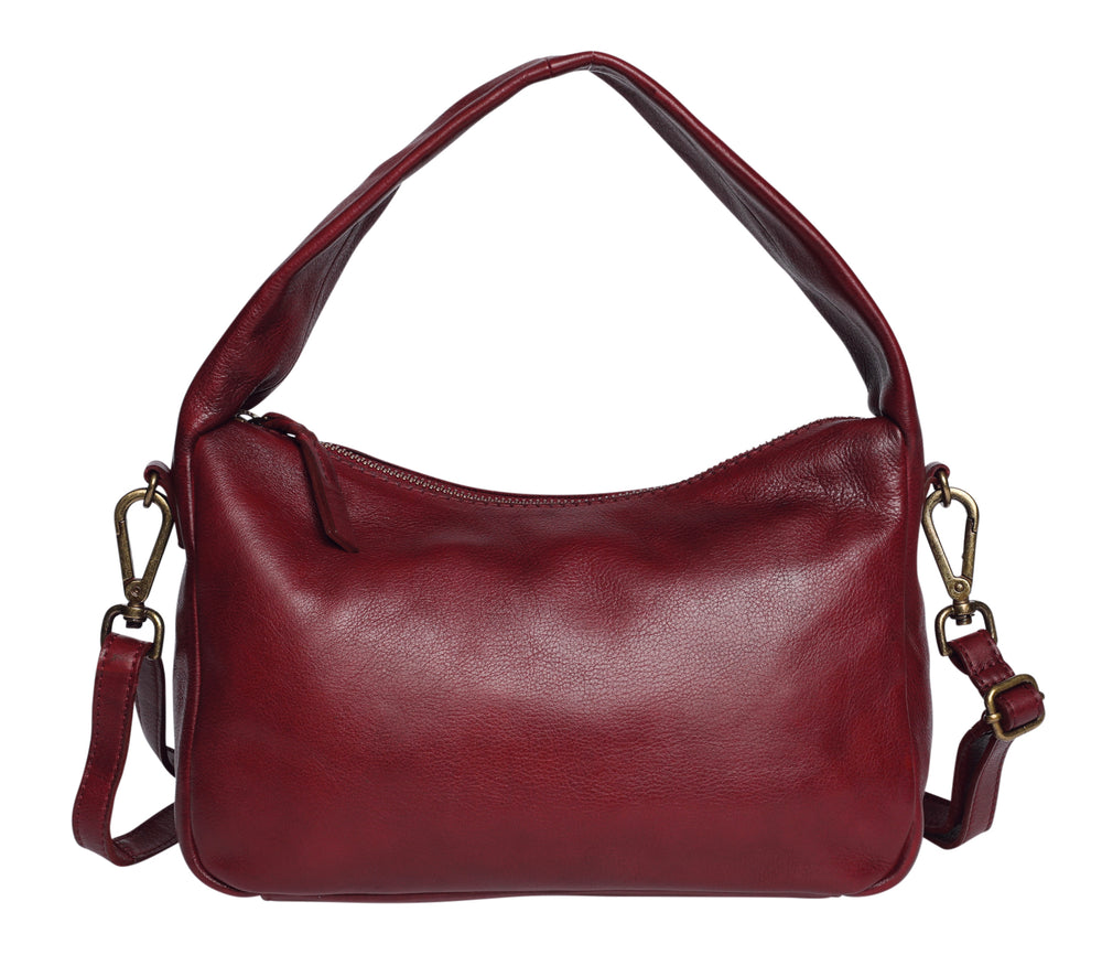 Modapelle - Vintage Leather Cross Body Bag 7934