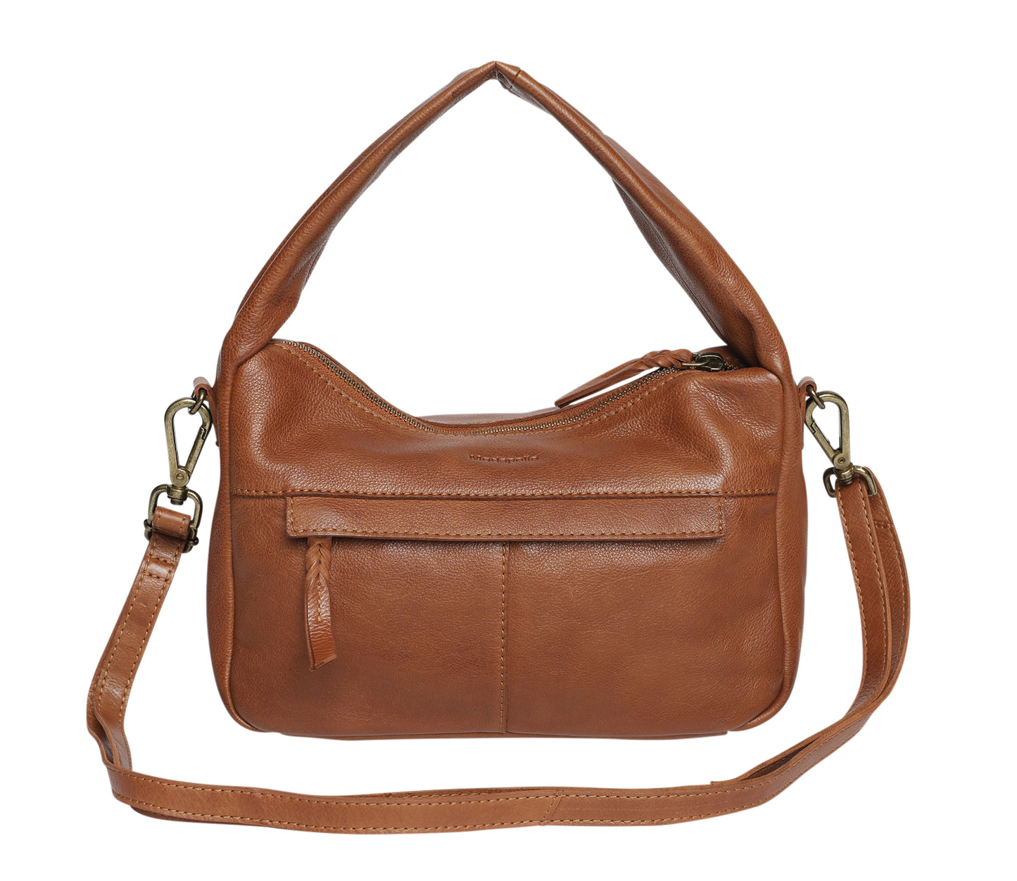 Modapelle - Vintage Leather Cross Body Bag 7934
