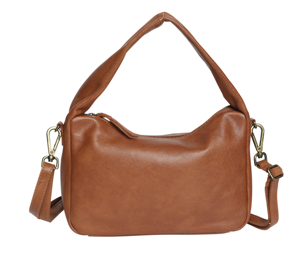 Modapelle - Vintage Leather Cross Body Bag 7934