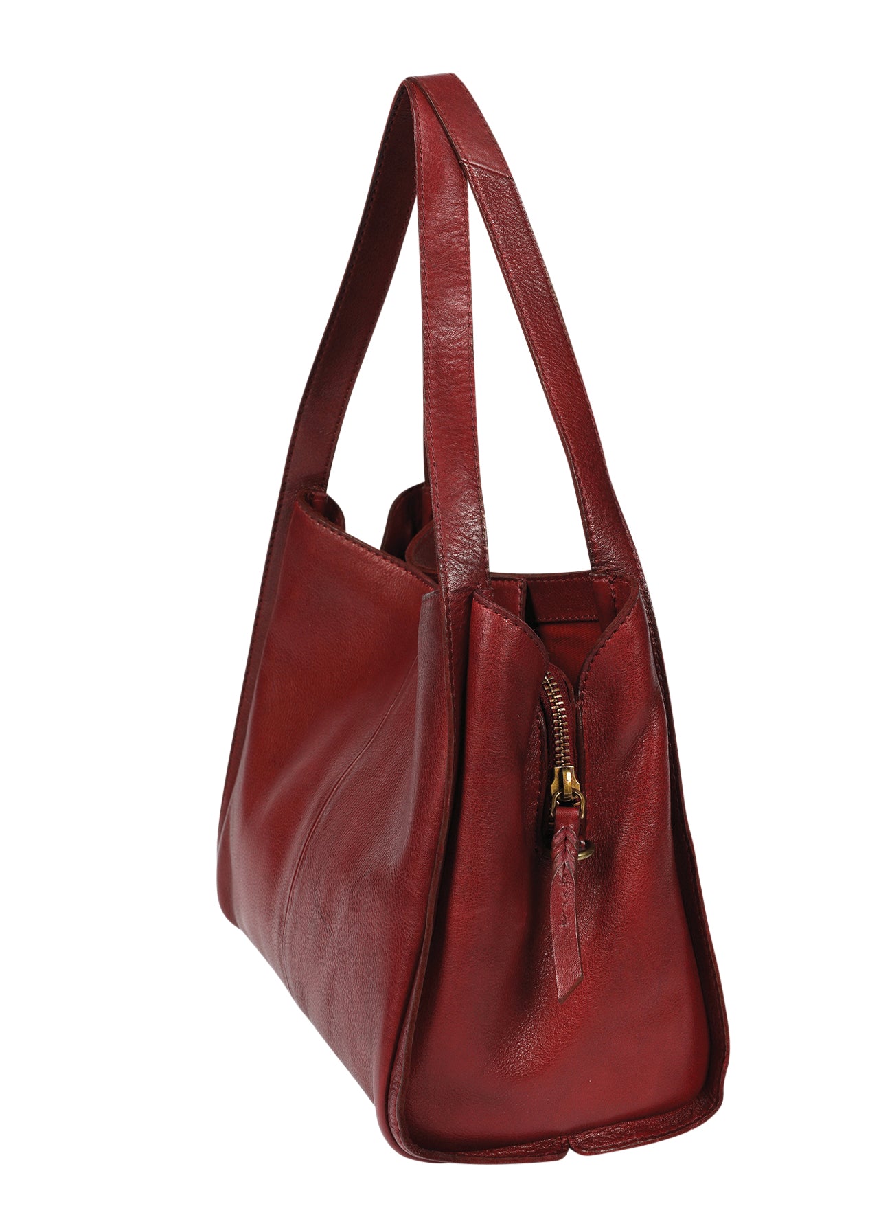 Modapelle - Vintage Leather Cross Body Bag 7935