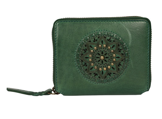 Modapelle - Vintage Leather Ladies Wallet 7945