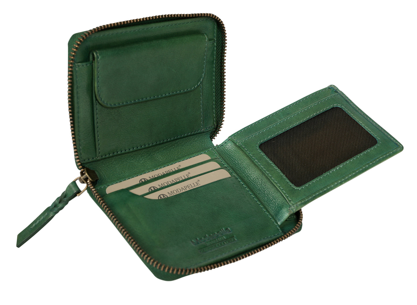 Modapelle - Vintage Leather Ladies Wallet 7945