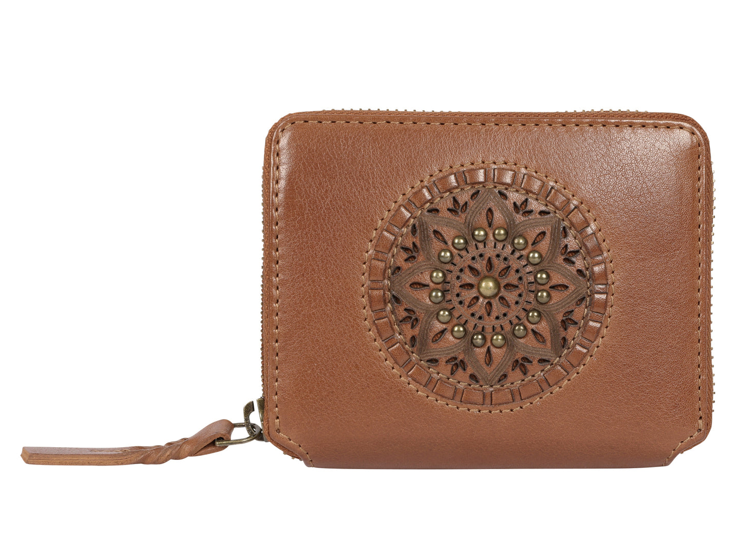 Modapelle - Vintage Leather Ladies Wallet 7945