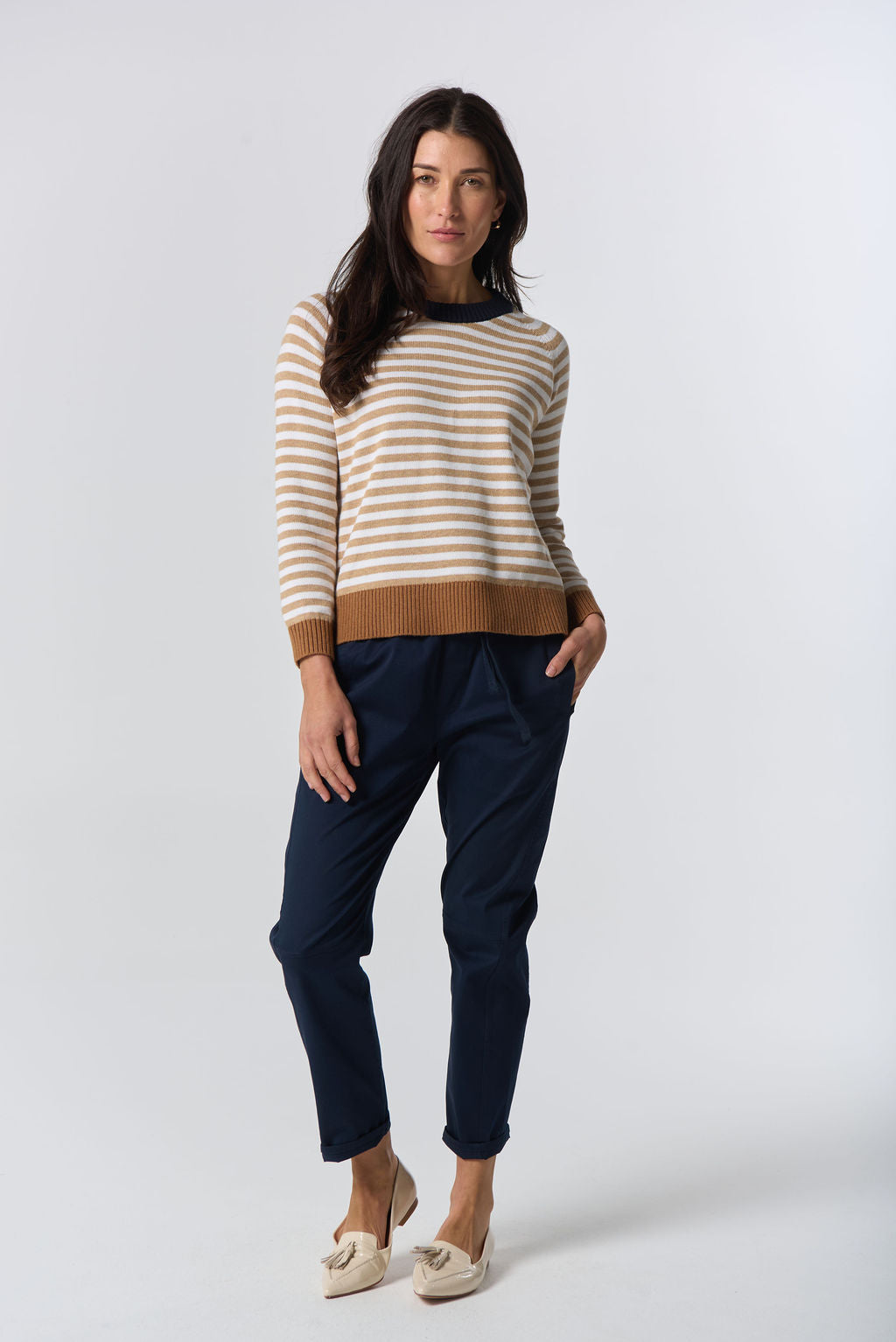 Goondiwindi Cotton - Farmer Cotton Cashmere Jumper | 8234