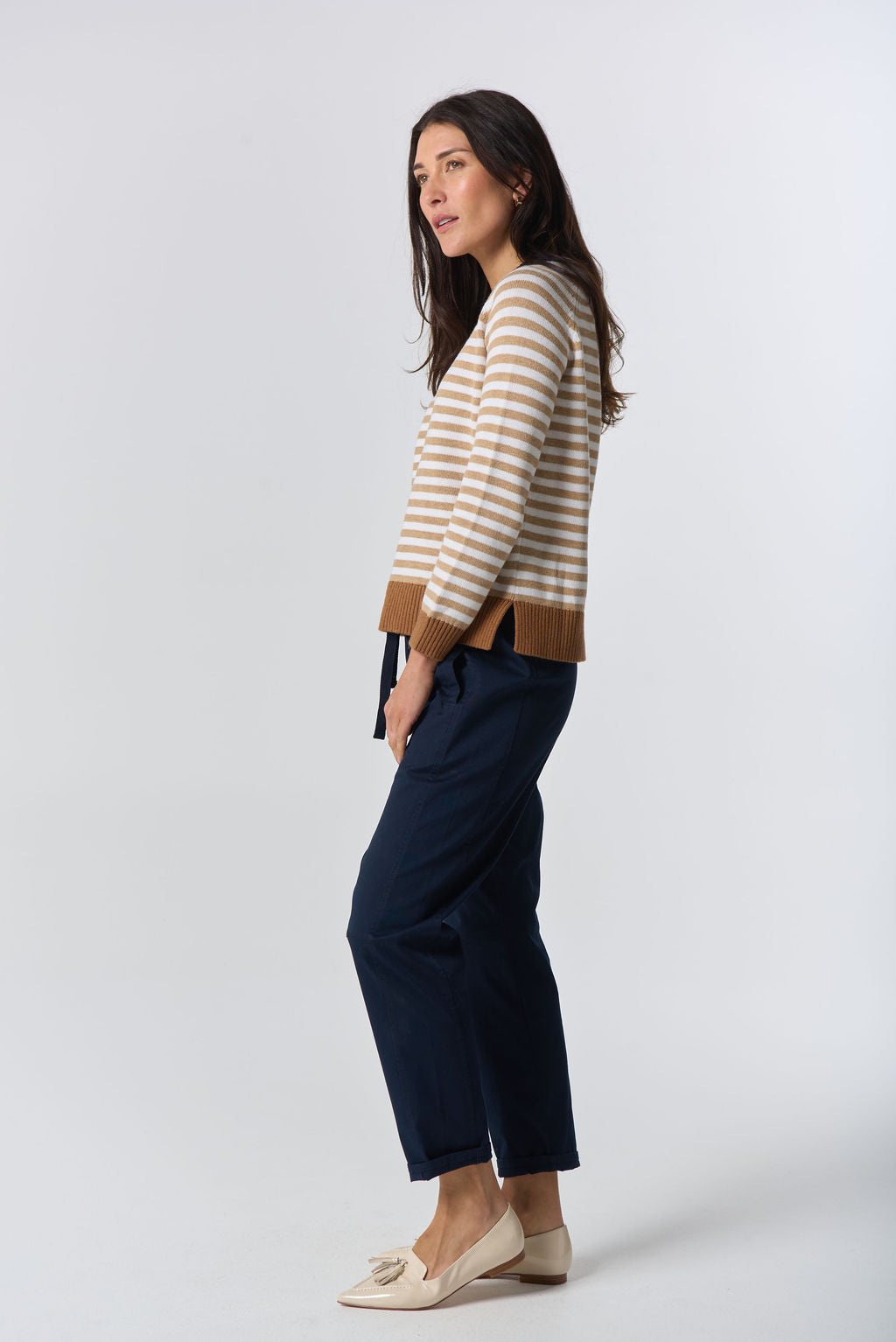 Goondiwindi Cotton - Farmer Cotton Cashmere Jumper | 8234