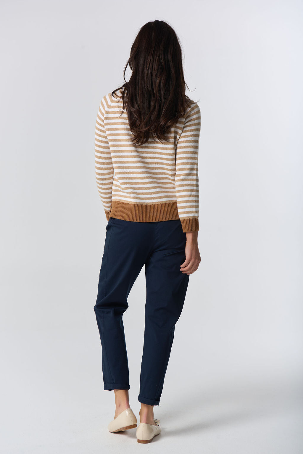 Goondiwindi Cotton - Farmer Cotton Cashmere Jumper | 8234