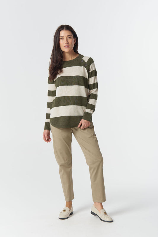 Goondiwindi Cotton - The Yards Merino Cotton Jumper / 8237