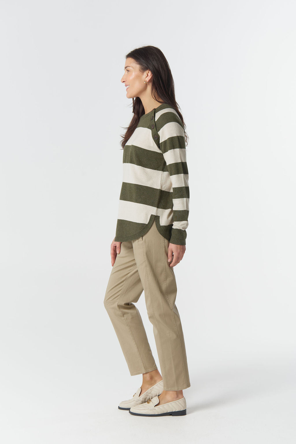 Goondiwindi Cotton - The Yards Merino Cotton Jumper / 8237