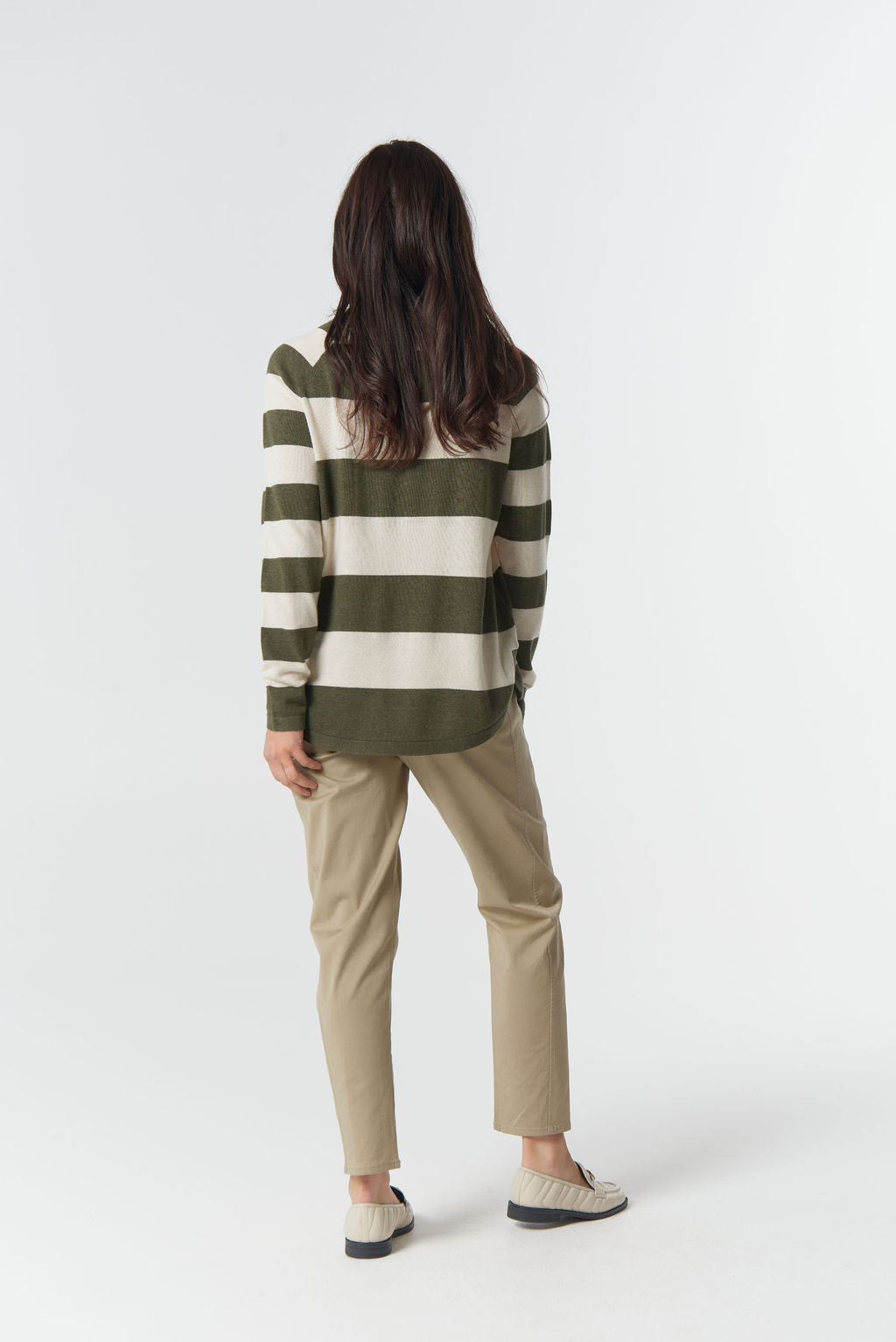 Goondiwindi Cotton - The Yards Merino Cotton Jumper / 8237