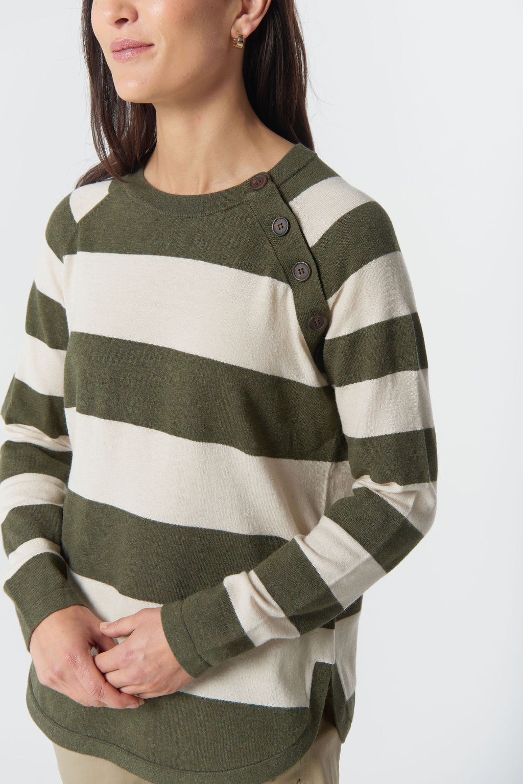 Goondiwindi Cotton - The Yards Merino Cotton Jumper / 8237
