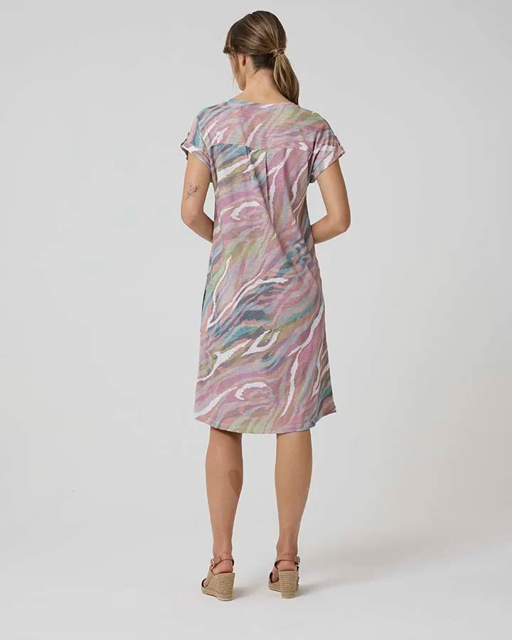 Yarra Trail - Sway Print Dress | YT24H9472