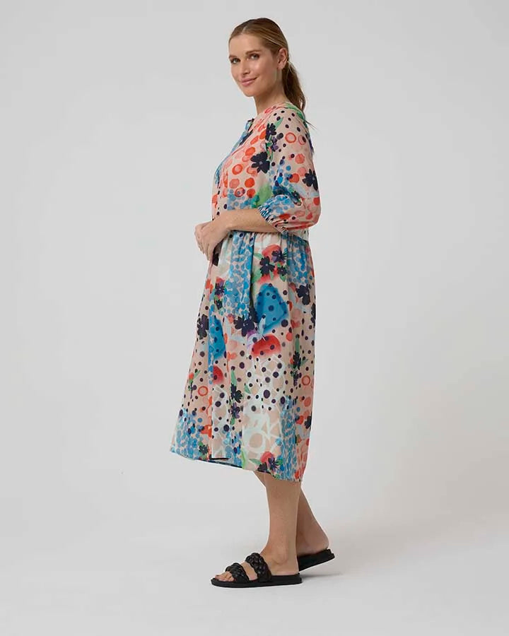 Yarra Trail - Resort Print Dress | YT24H9477