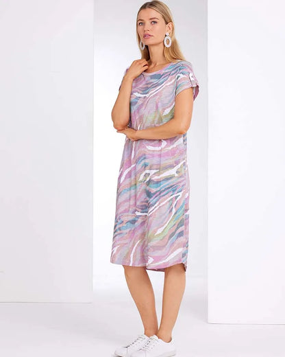 Yarra Trail - Sway Print Dress | YT24H9472