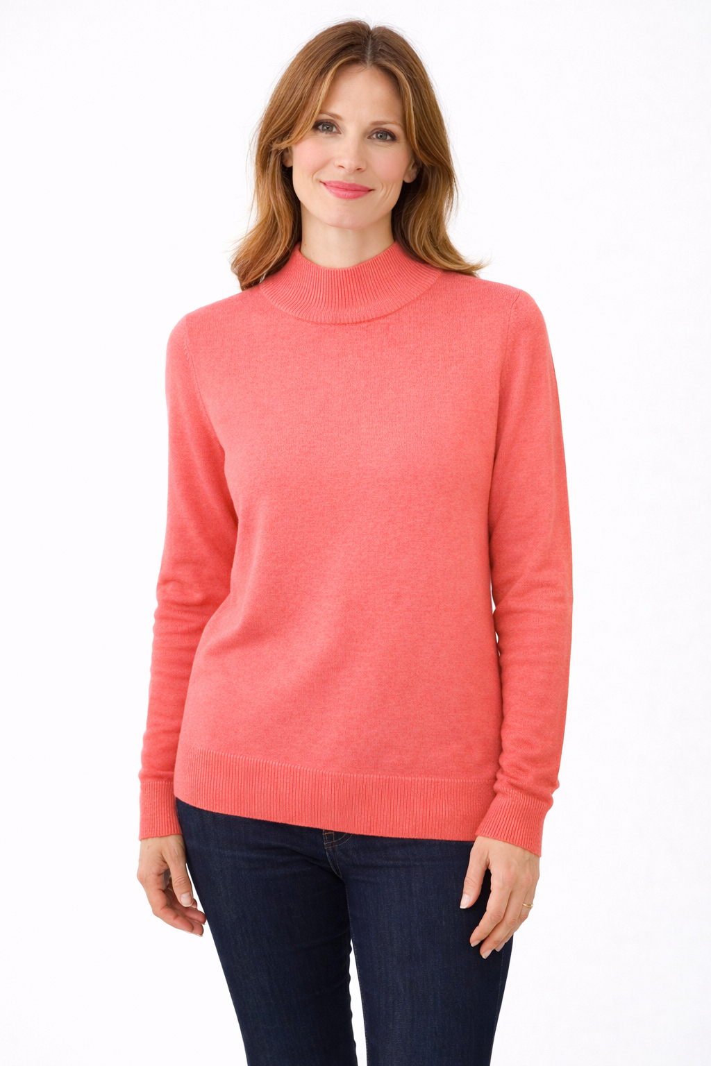 Bromley - Soft Knit Turtle Neck / 2404