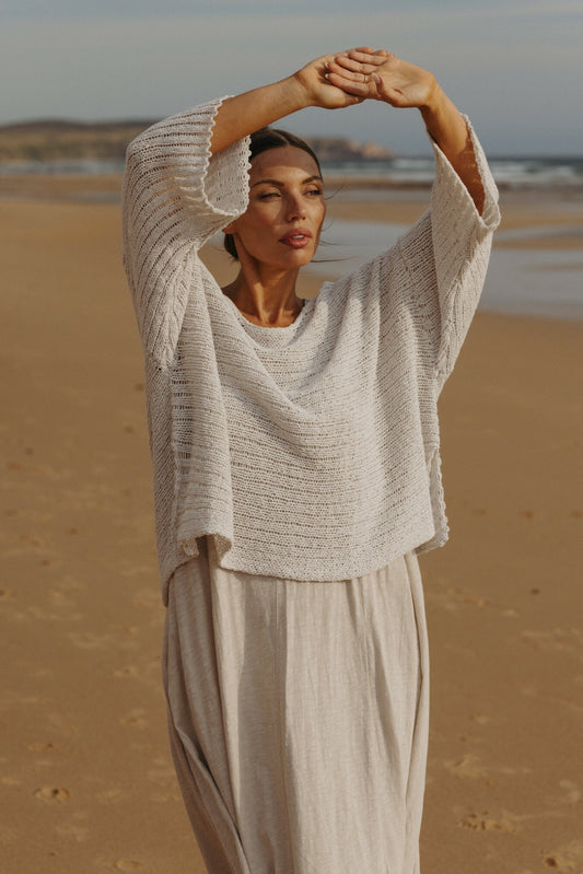 Talamaya - Coast-to-Coast Pullover | 9SKF102