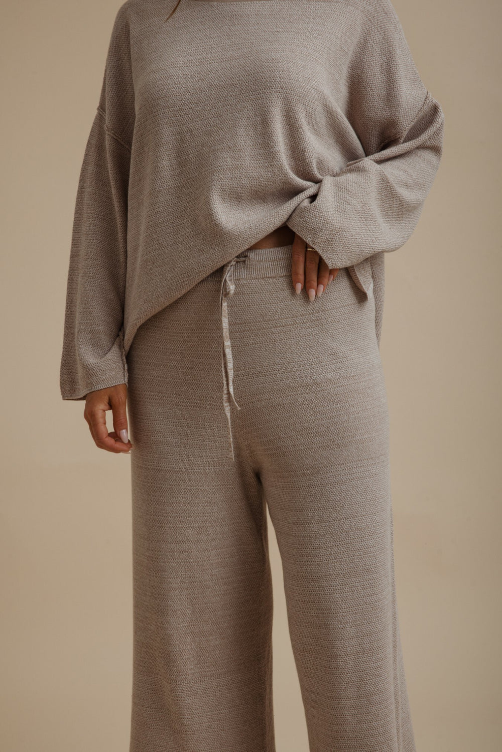 Talamaya - Retreat Cotton Twist Pant | 9TSMK05
