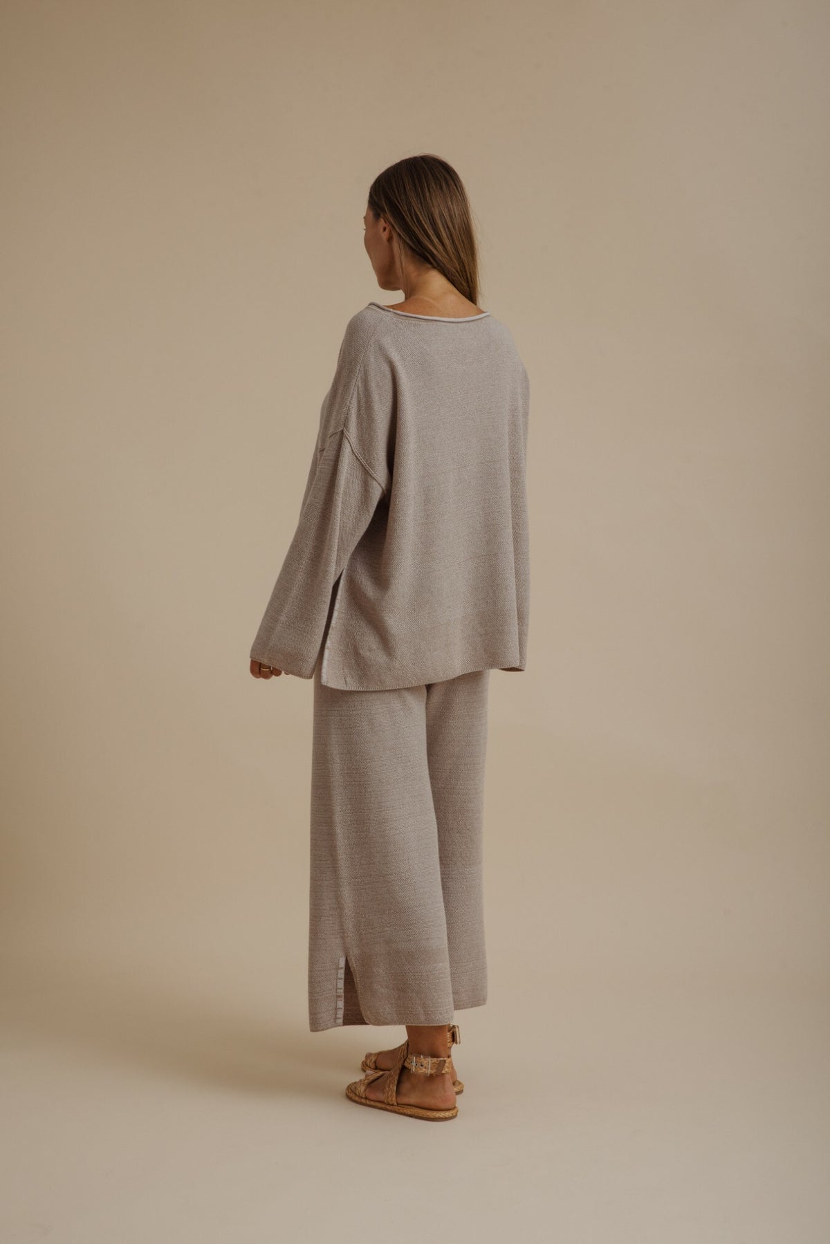 Talamaya - Retreat Cotton Twist Pant | 9TSMK05