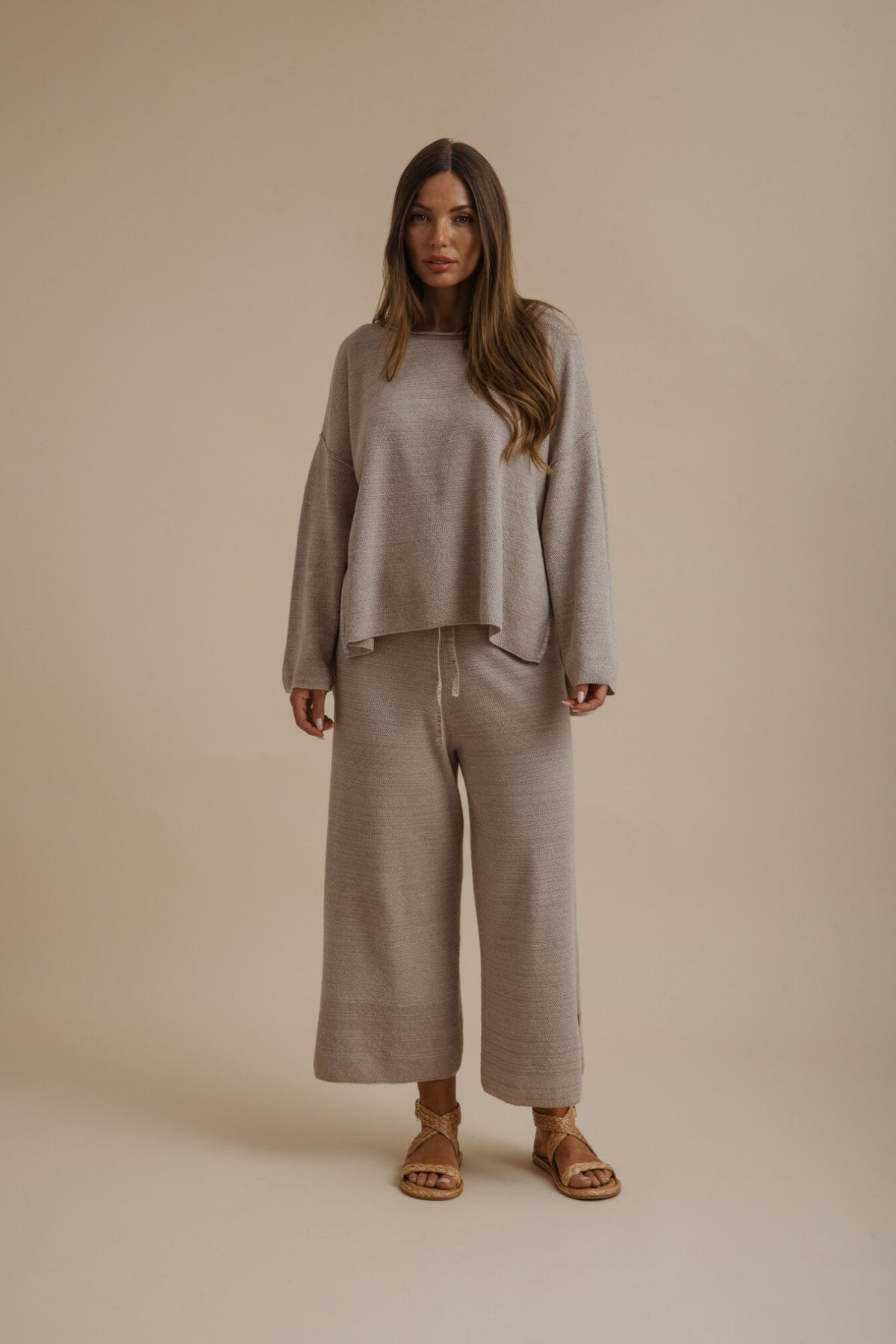 Talamaya - Retreat Cotton Twist Pant | 9TSMK05