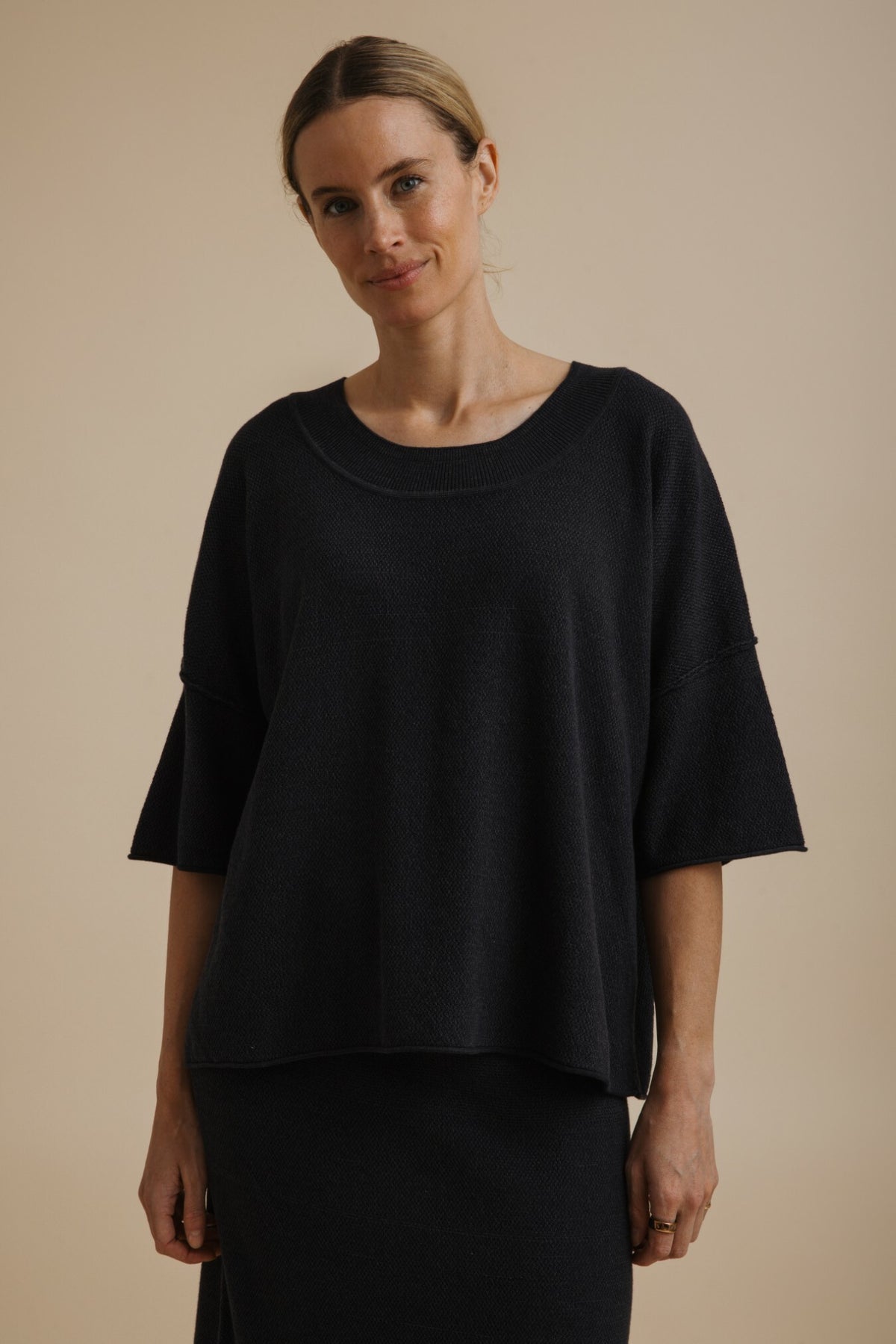 Talamaya - Retreat Cotton Twist Tee Pullover | 9TSMK12