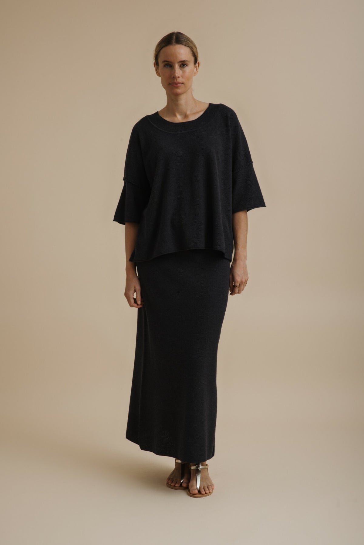 Talamaya - Retreat Cotton Twist Tee Pullover | 9TSMK12