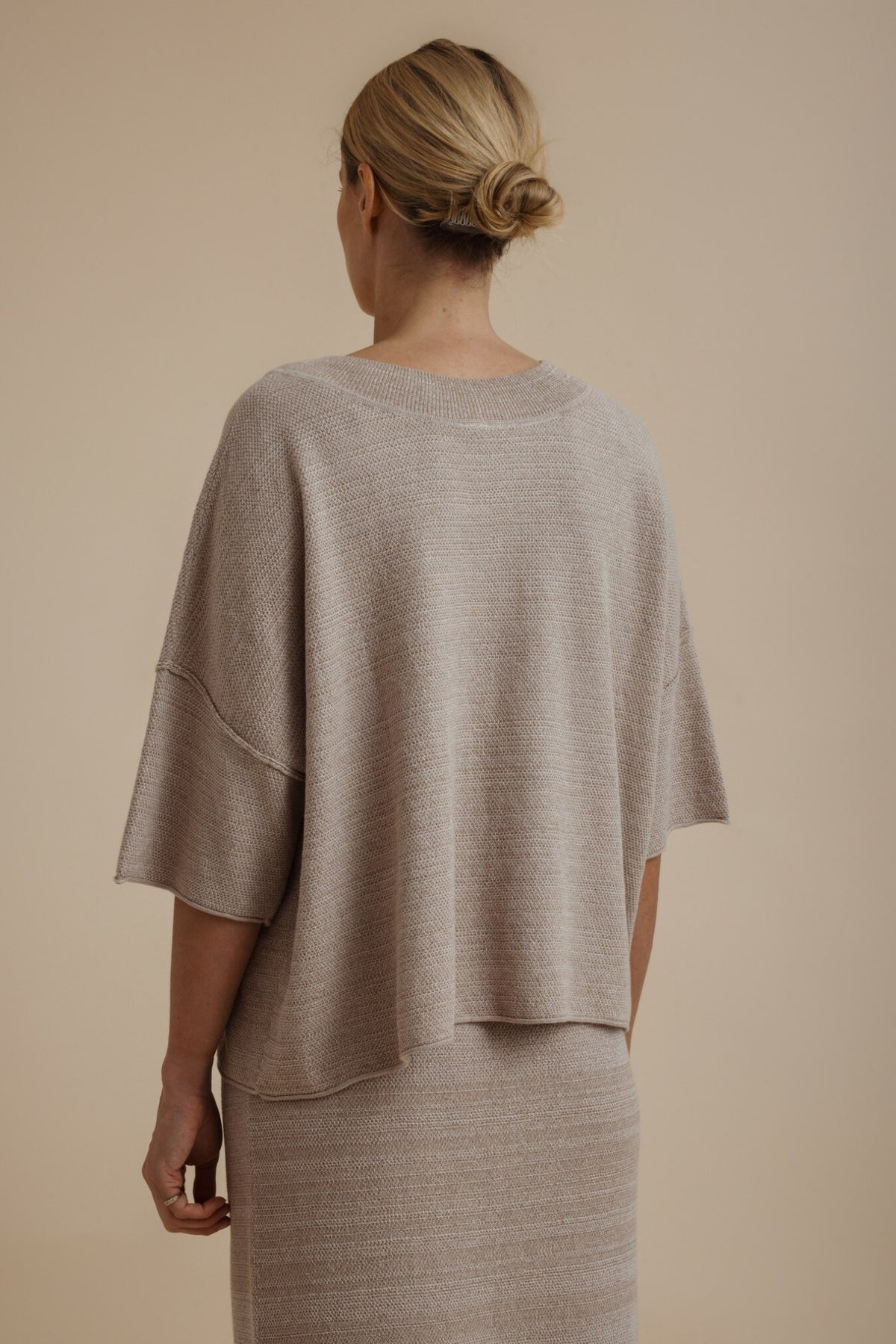 Talamaya - Retreat Cotton Twist Tee Pullover | 9TSMK12