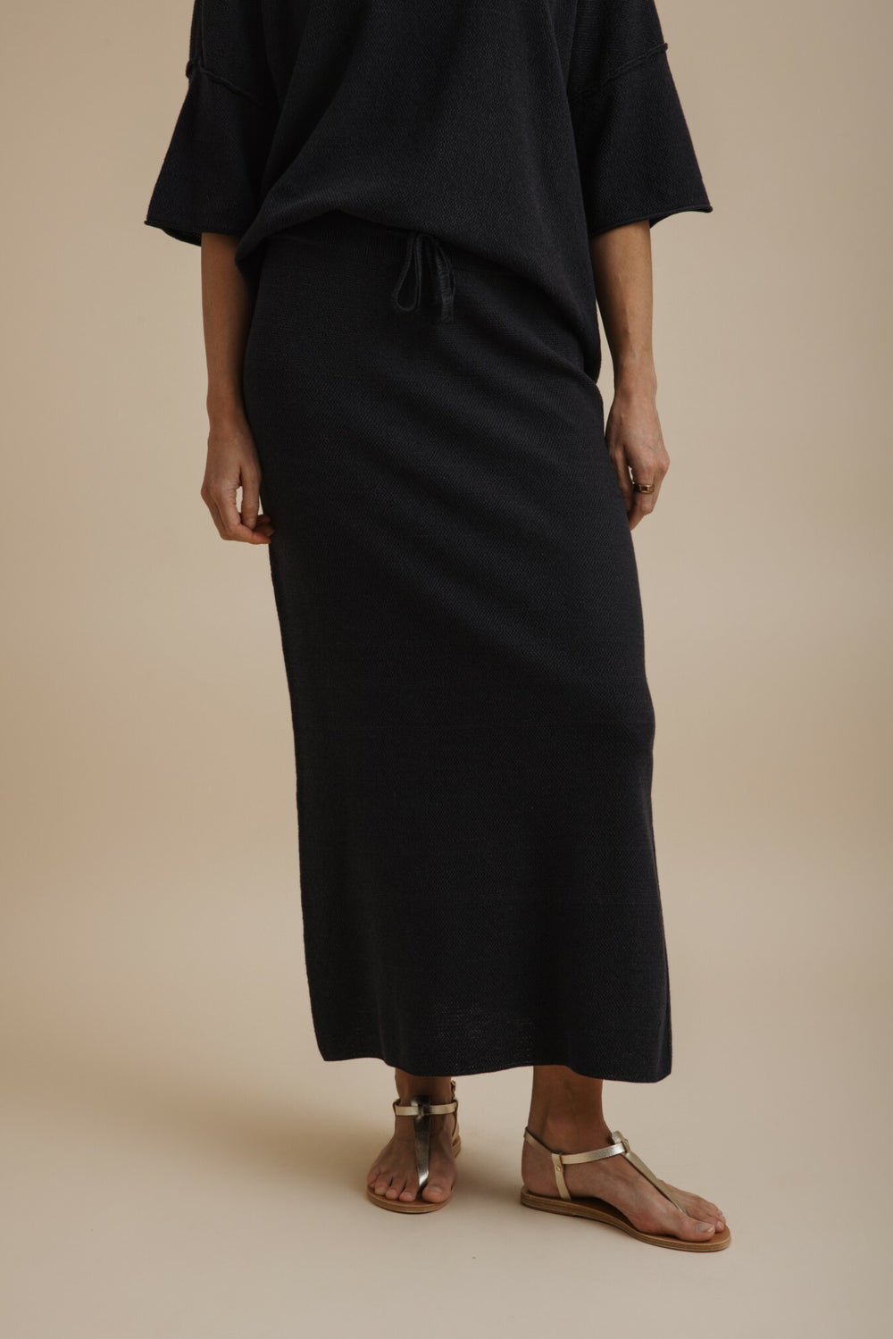 Talamaya - Retreat Cotton Twist Skirt | 9TSMK13