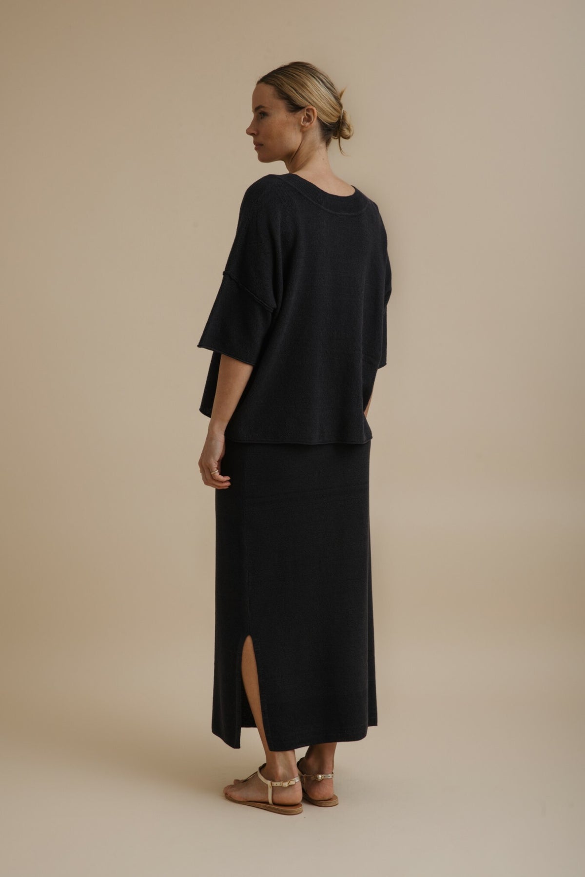 Talamaya - Retreat Cotton Twist Skirt | 9TSMK13