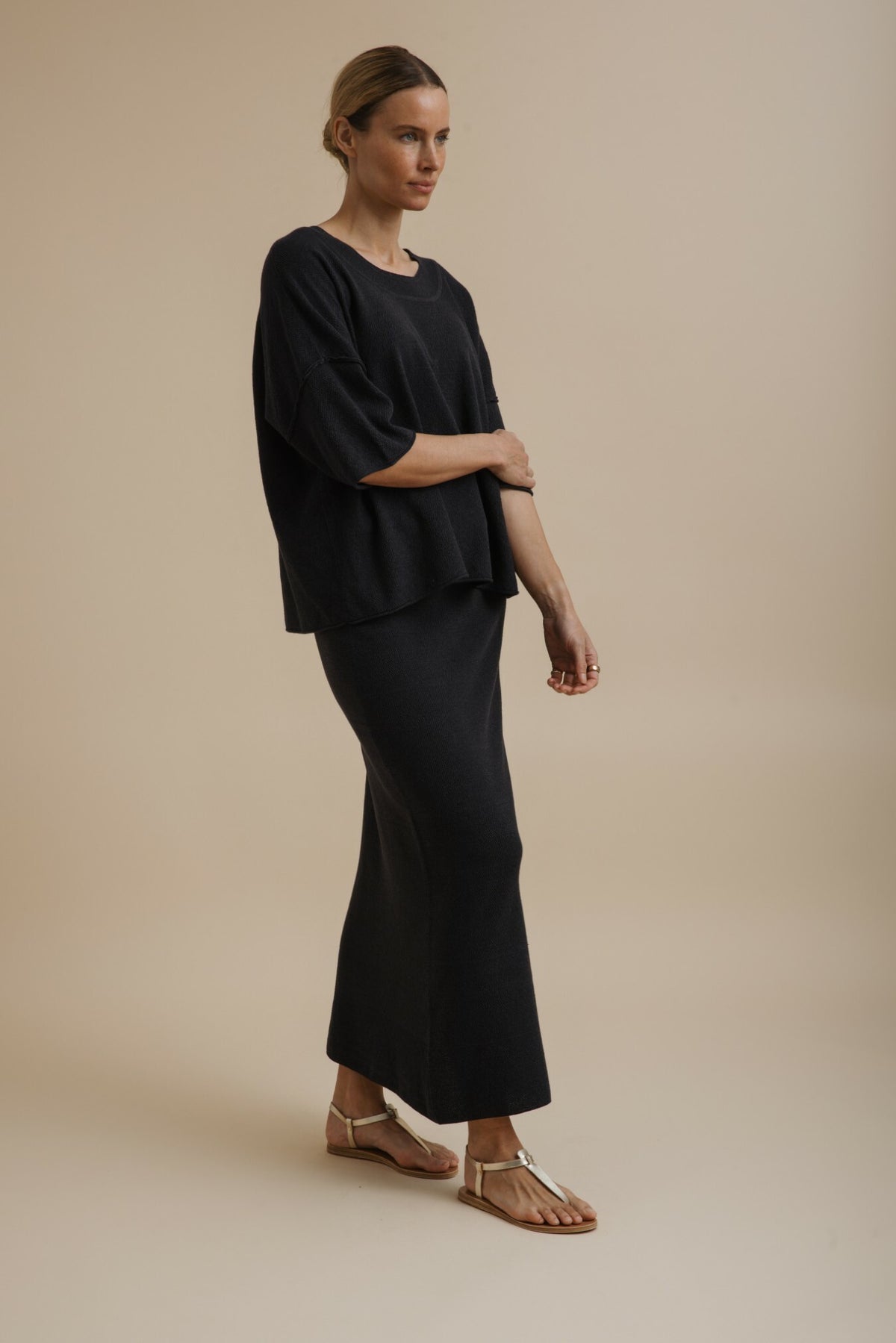 Talamaya - Retreat Cotton Twist Skirt | 9TSMK13