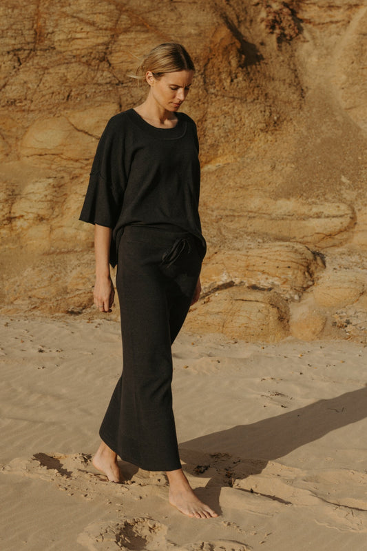 Talamaya - Retreat Cotton Twist Skirt | 9TSMK13