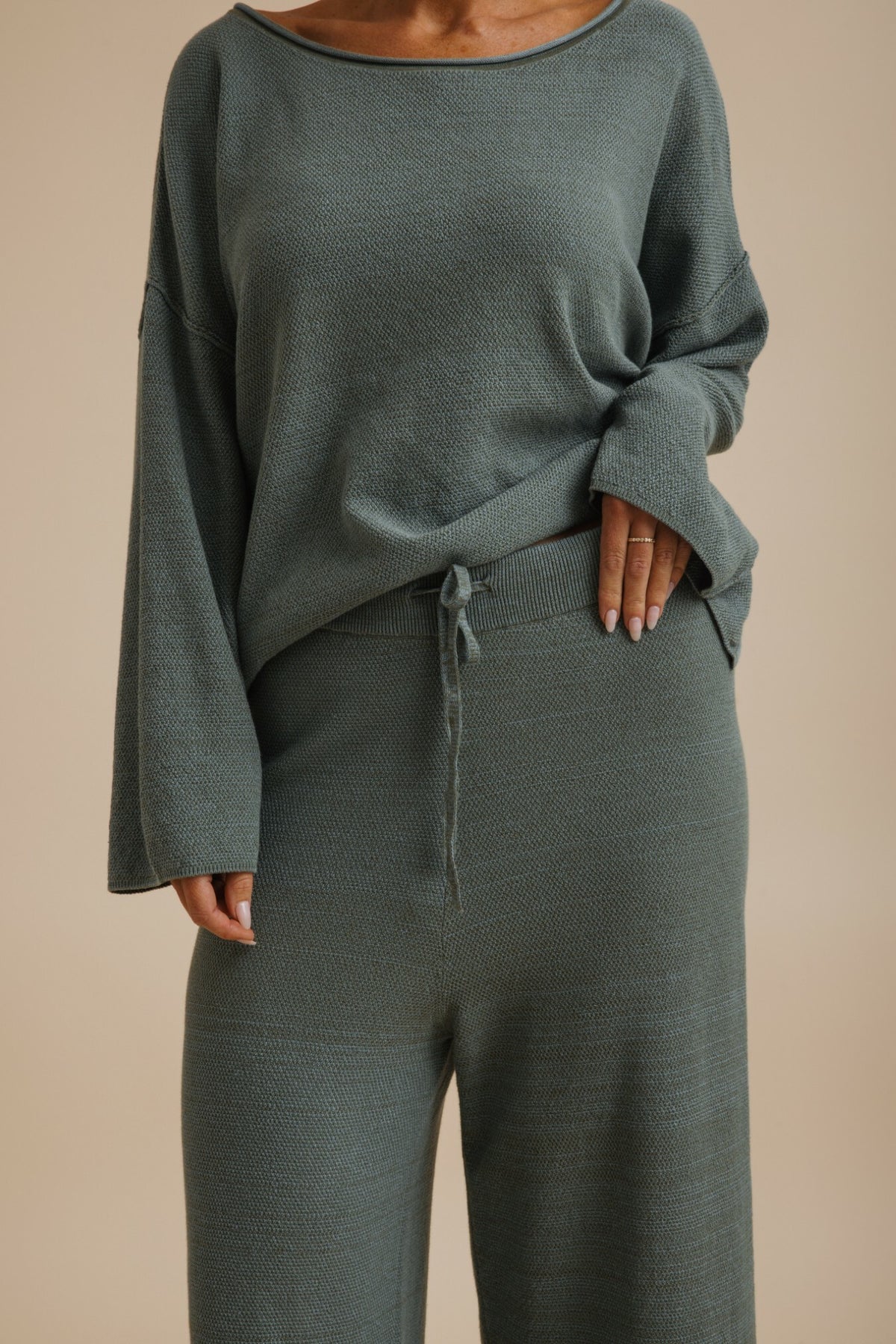 Talamaya - Retreat Cotton Twist Full Length Pant | 9TSMK99