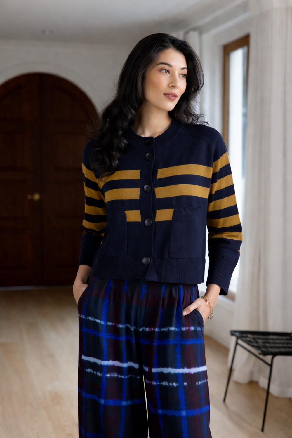 Foil - Hold The Line Cardi | FO8372