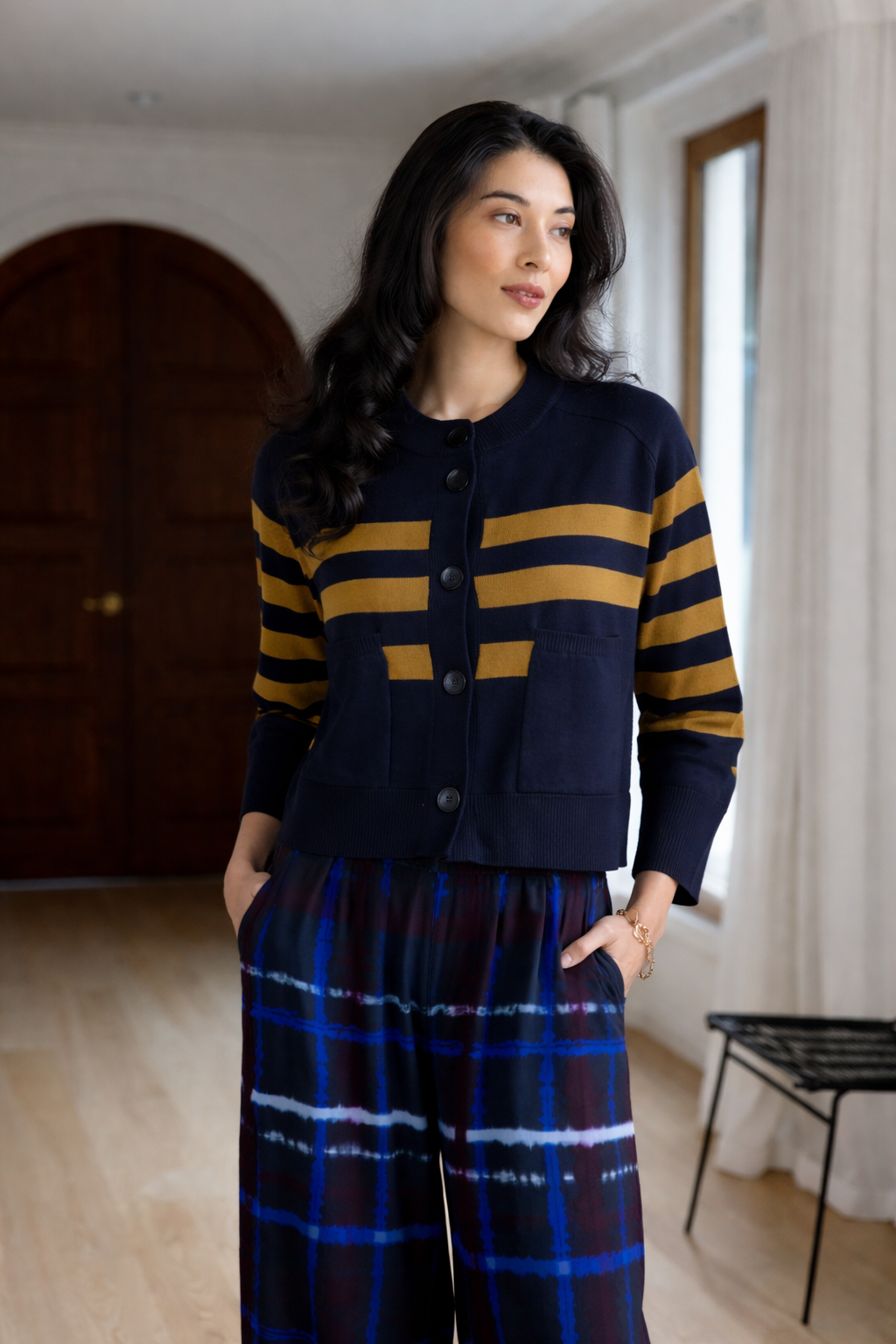 Foil - Hold The Line Cardi | FO8372