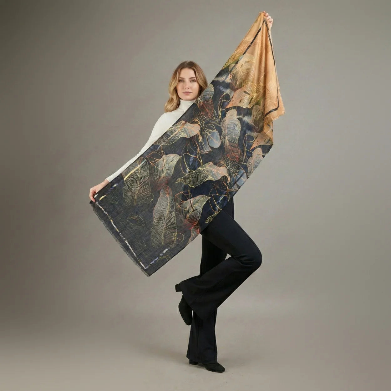 Bess Wool Scarf | 1002610007