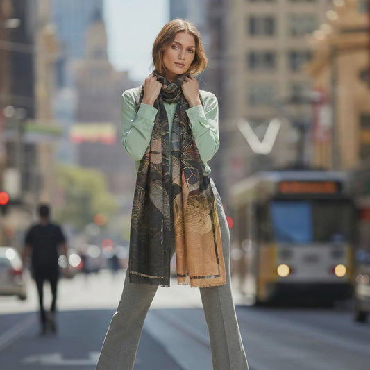 Bess Wool Scarf | 1002610007