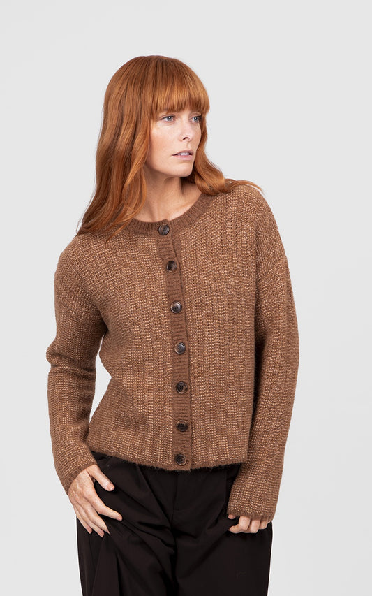 Bridge & Lord - Links Stripe Cardi BL6633