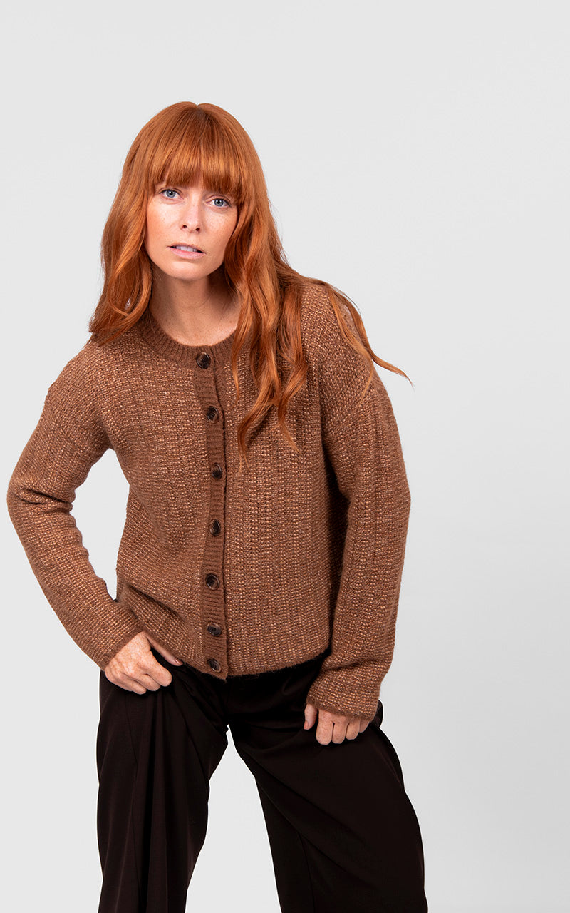 Bridge & Lord - Links Stripe Cardi BL6633