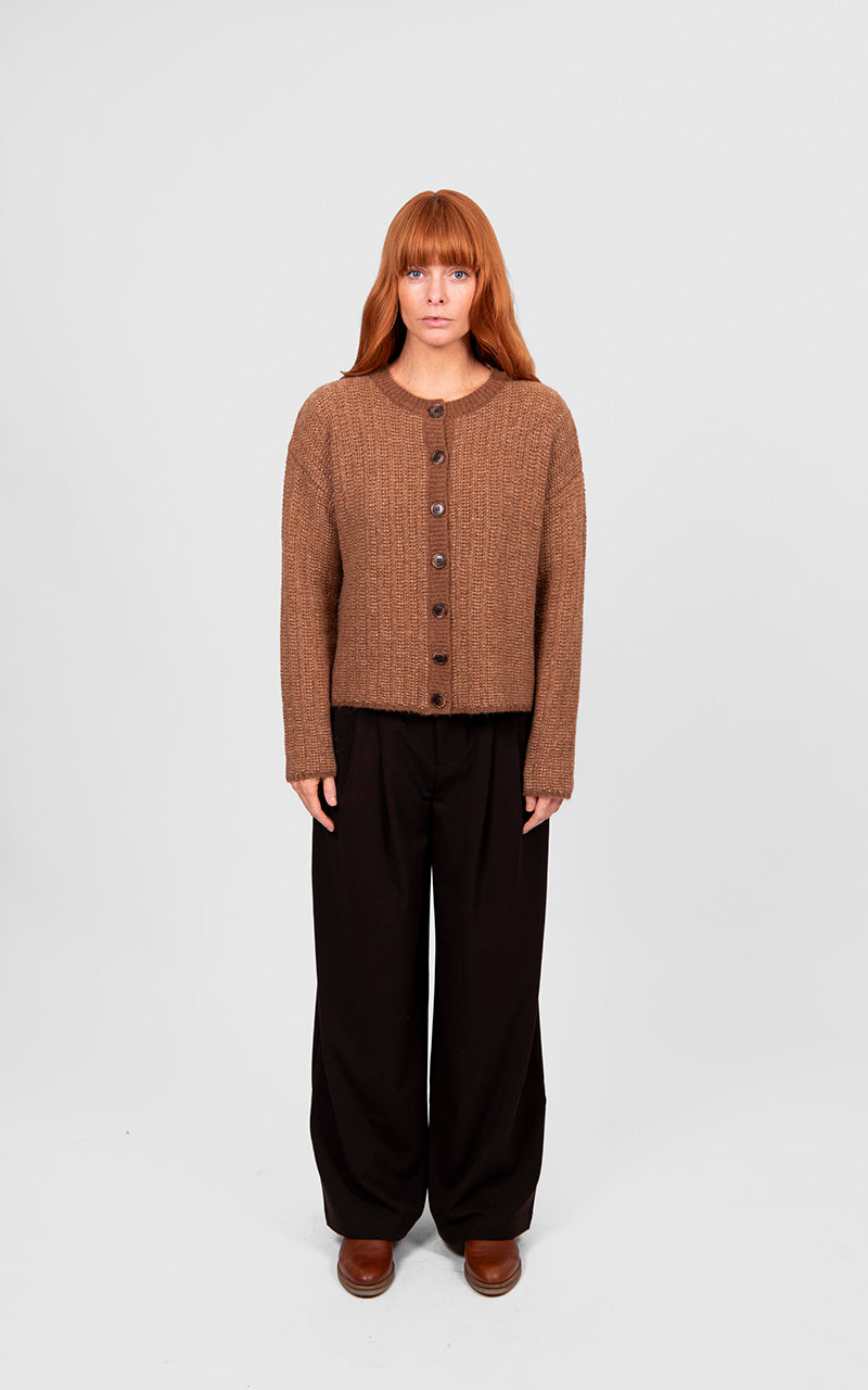 Bridge & Lord - Links Stripe Cardi BL6633