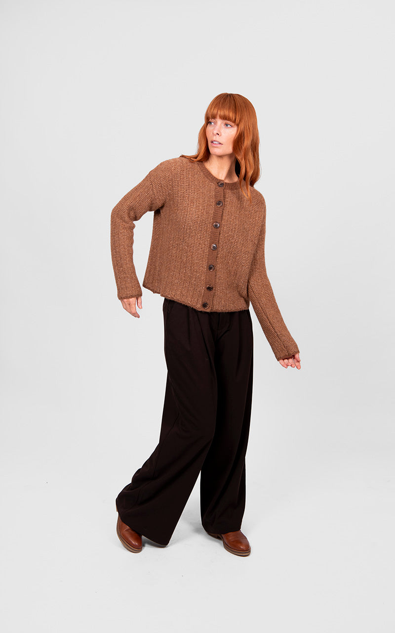 Bridge & Lord - Links Stripe Cardi BL6633