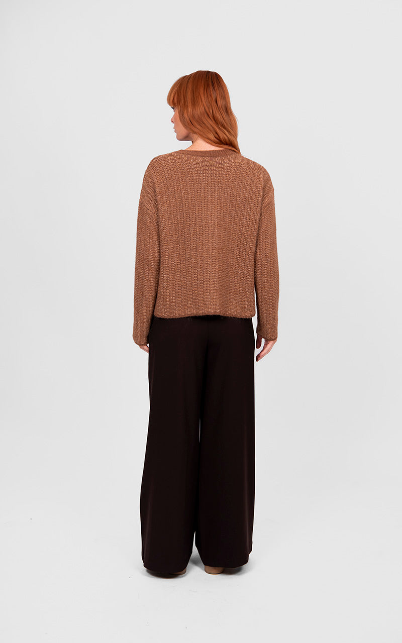 Bridge & Lord - Links Stripe Cardi BL6633