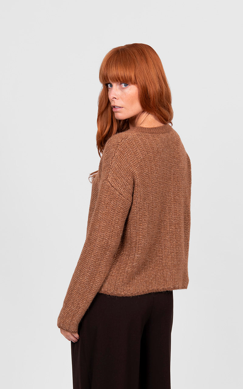 Bridge & Lord - Links Stripe Cardi BL6633