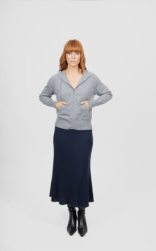 Bridge & Lord - Sophie Panelled Flared Skirt BL6662