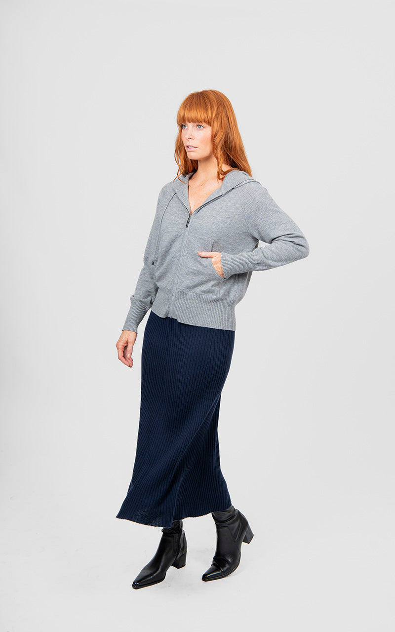Bridge & Lord - Sophie Panelled Flared Skirt BL6662
