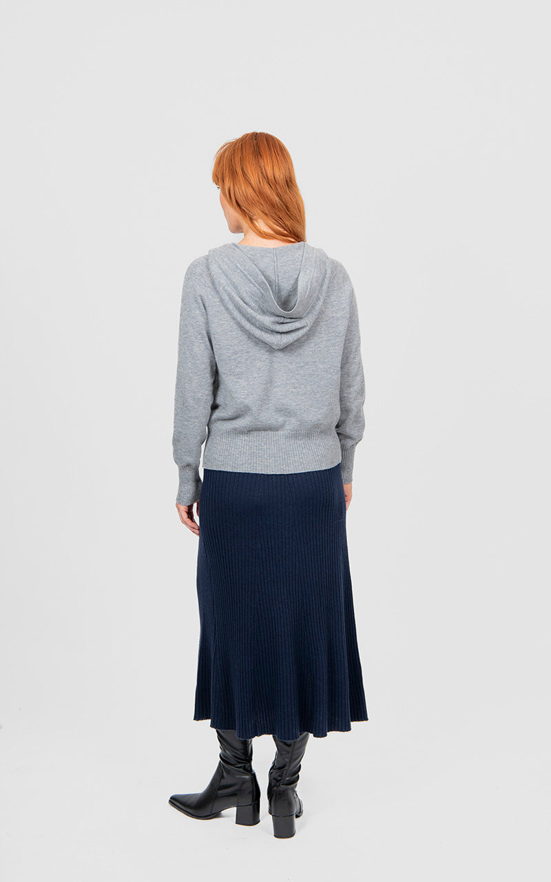 Bridge & Lord - Sophie Panelled Flared Skirt BL6662