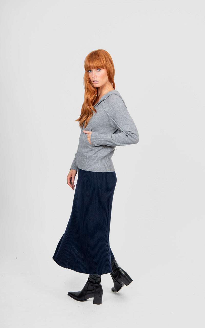 Bridge & Lord - Sophie Panelled Flared Skirt BL6662