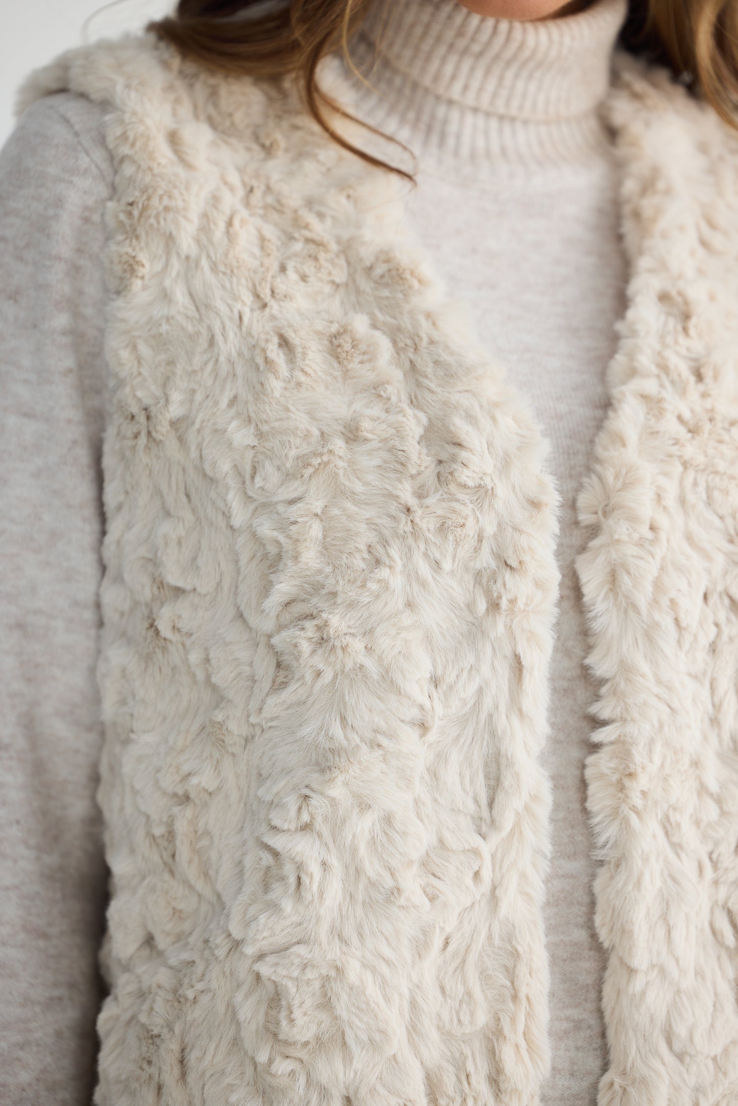 Brave + True - Macey Short Vest BT25118-1