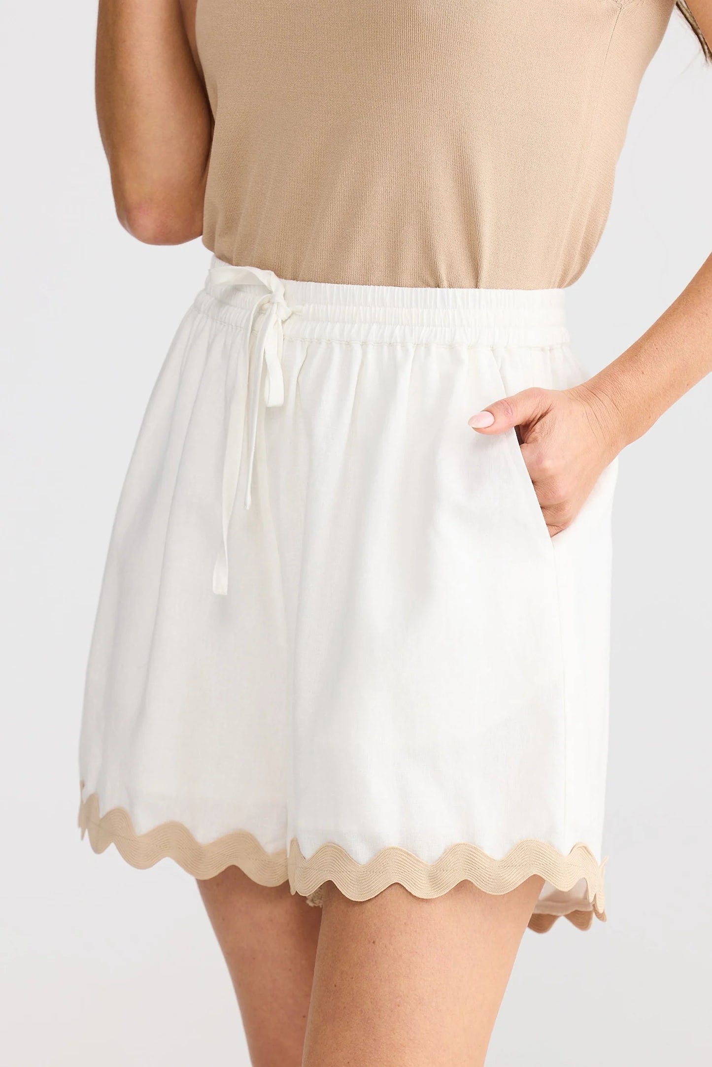 Brave + True - Izzy Ric Rac Short BT25514-2